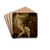The Death of Dido by Follower of Peter Paul Rubens Drink Coasters - set of 4