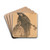 Journe de l'oeuvre Nivernaise des mutils de la guerre by Maurice Louis Henri Neumont Drink Coasters - set of 4 Journe de l'oeuvre Nivernaise des mutils de la guerre by Maurice Louis Henri Neumont Drink Coasters - set of 4