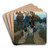 OverYonder by N. C. Wyeth Art Drink Coaster set