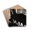 Ultime Ballade by Henri de Toulouse-Lautrec Drink Coasters - set of 4