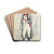 Napoleon by Albert Edelfelt Drink Coasters - set of 4