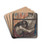 Purgatory by Magnus Enckell Drink Coasters - set of 4