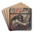 Purgatory by Magnus Enckell Art Drink Coaster set