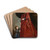 A Genoese Lady with Her Child by Anthony van Dyck Drink Coasters - set of 4