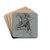 The Engraver Johann Sadeler I by Nicaise De Keyser Drink Coasters - set of 4 The Engraver Johann Sadeler I by Nicaise De Keyser Drink Coasters - set of 4