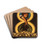 Zeichnet 8 Kriegsanleihe. Wiener Kommerzial-Bank by Alfred Offner Drink Coasters - set of 4
