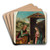 The Nativity by Tommaso di Stefano Lunetti Art Drink Coaster set