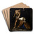 Martyrdom of St. Cecilia by Orazio Riminaldi Art Drink Coaster set