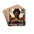 Zeichnet 8. Kriegsanleihe by Karl Sterrer Drink Coasters - set of 4