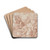 Vision of St. Philip Neri by Carlo Maratti Drink Coasters - set of 4