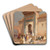 Entranceway to Sion Halomi by Samuel Colman Art Drink Coaster set
