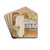 Ulf by Carl Larsson Drink Coasters - set of 4