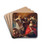 Allegory Of Religion by Pompeo Batoni Drink Coasters - set of 4