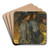 Two cockney girls by Isaac Israls Art Drink Coaster set