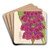 Primula Japonica by Charles Antoine Lemaire Art Drink Coaster set