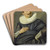 Portrait of a Young Cavalier by Frans Hals Workshop Art Drink Coaster set