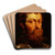 Warrior by Peter Paul Rubens Art Drink Coaster set