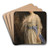 Lady Grace Dance by James Jebusa Shannon Art Drink Coaster set Lady Grace Dance by James Jebusa Shannon Art Drink Coaster set