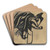 Study for the Cover of J. Jnok II. by Jn Novk Art Drink Coaster set Study for the Cover of J. Jnok II. by Jn Novk Art Drink Coaster set