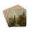 Garden Monument by Hubert Robert Drink Coasters - set of 4