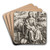 Virgin and Child with the Monkey by Albrecht Drer Art Drink Coaster set Virgin and Child with the Monkey by Albrecht Drer Art Drink Coaster set