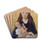 Virgin and Child by Dieric Bouts Drink Coasters - set of 4