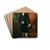 Portrait of John Langston, Esquire of Sarsden by Thomas Gainsborough Drink Coasters - set of 4
