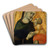 Madonna with Chid by Pietro Lorenzetti Art Drink Coaster set Madonna with Chid by Pietro Lorenzetti Art Drink Coaster set