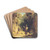 The Fisherman by Carl Spitzweg Drink Coasters - set of 4
