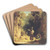 The Fisherman by Carl Spitzweg Art Drink Coaster set