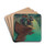 Hunters In A Canoe by Philip R. Goodwin Drink Coasters - set of 4