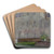 North Transept, Winchester Cathedral, England by Cass Gilbert Art Drink Coaster set