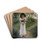Au Jardin by Albert Edelfelt Drink Coasters - set of 4