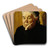 The Artist's Aunt by Hugo Simberg Art Drink Coaster set