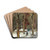 A Winter Evening by Julius Sergius Klever Drink Coasters - set of 4