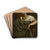 Portrait of Nanna Risi by Ferdinand Keller Drink Coasters - set of 4