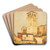 Church of St. Francis, Assisi by Cass Gilbert Art Drink Coaster set