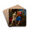 Venus and Adonis by Nicolas Mignard Drink Coasters - set of 4