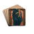 Madonna and Child Enthroned with Angels by Master of Varlungo Drink Coasters - set of 4