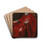 Portrait Of Agostino Pallavicini by Anthony van Dyck Drink Coasters - set of 4
