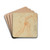 A male nude in profile climbing a staircase by Baldassarre Franceschini Drink Coasters - set of 4 A male nude in profile climbing a staircase by Baldassarre Franceschini Drink Coasters - set of 4