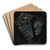 Ohne titel by Wassily Kandinsky Art Drink Coaster set
