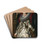 Marchesa Brigida Spinola Doria by Peter Paul Rubens Drink Coasters - set of 4