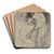 Cimon and Pero by Victor Mller Art Drink Coaster set