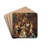 Stoning of St. Stephen by Franz Xaver Wagenschn Drink Coasters - set of 4