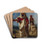 Moroccan Chieftain by Eugne Delacroix Drink Coasters - set of 4