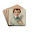 Portrait of Philippe-Grgoire Delaroche, the Artists YoungerSon by Paul Delaroche Drink Coasters - set of 4