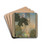 The Metropolitan Tower on A Summer Evening by Rachael Robinson Elmer Drink Coasters - set of 4