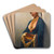 La fidle by mile Vernet-Lecomte Art Drink Coaster set La fidle by mile Vernet-Lecomte Art Drink Coaster set