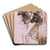 Two Dancers by Edgar Degas Art Drink Coaster set